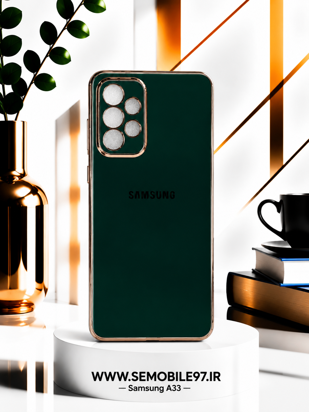 قاب گوشی Galexy A33 سامسونگ مدل مای کیس