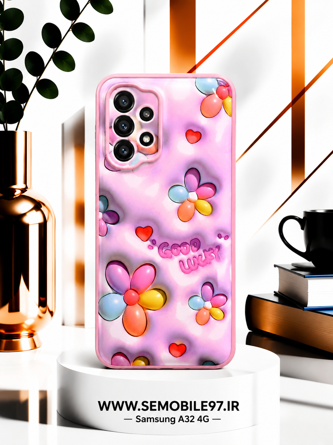 قاب گوشی Galexy A32 4G سامسونگ مدل طرحدار