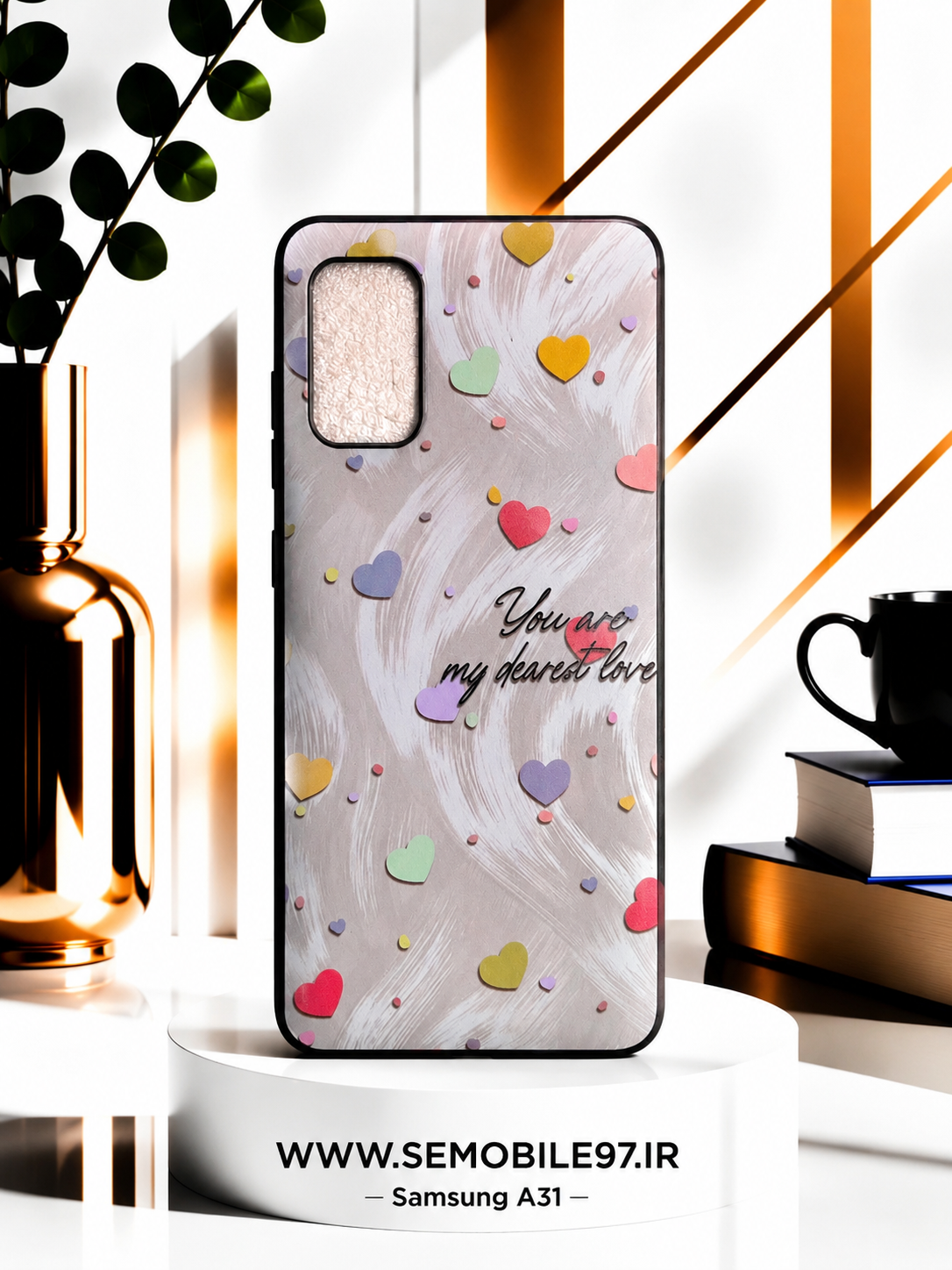 قاب گوشی Galexy A31 سامسونگ مدل طرحدار