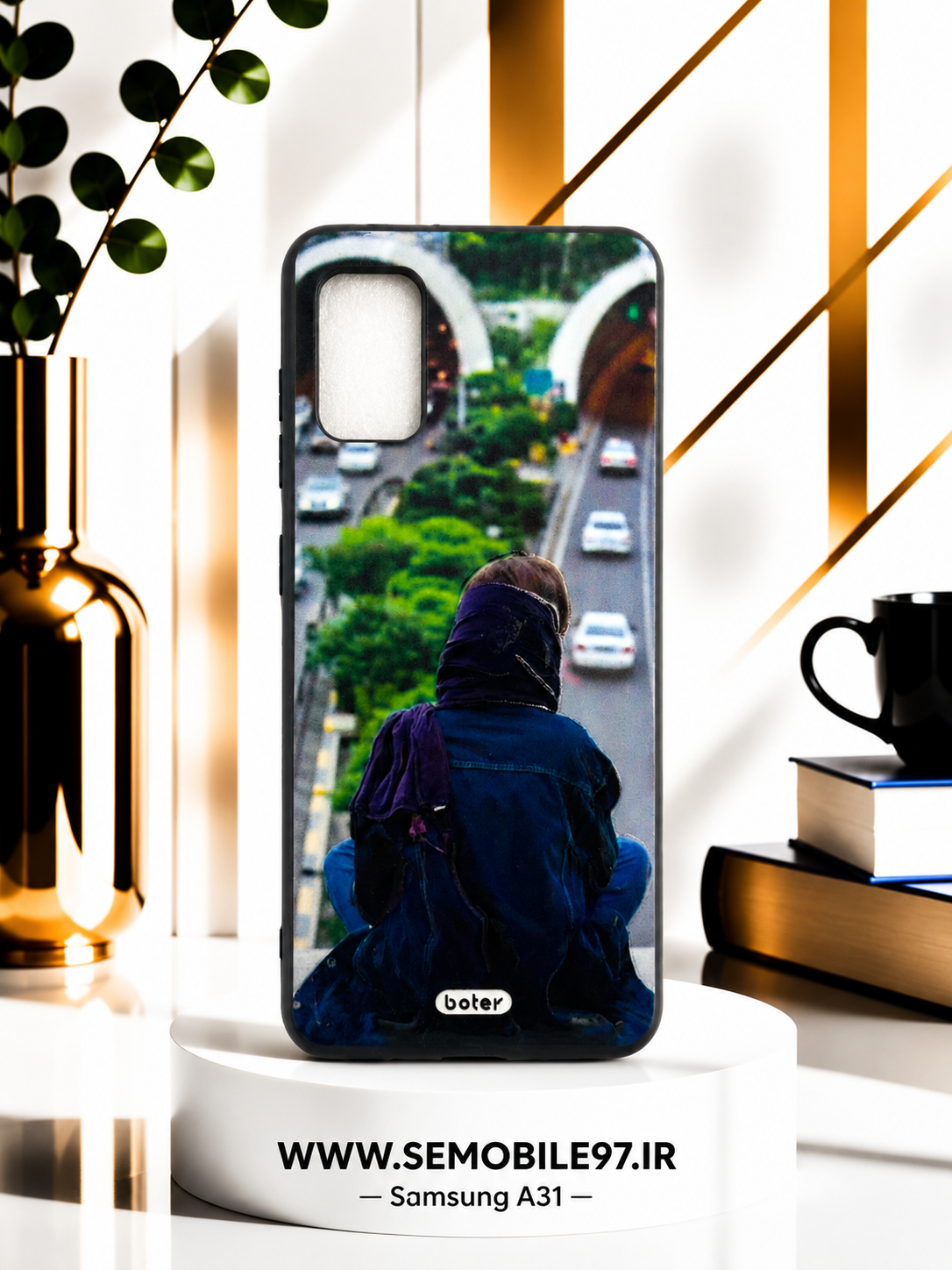 قاب گوشی Galexy A31 سامسونگ مدل طرحدار