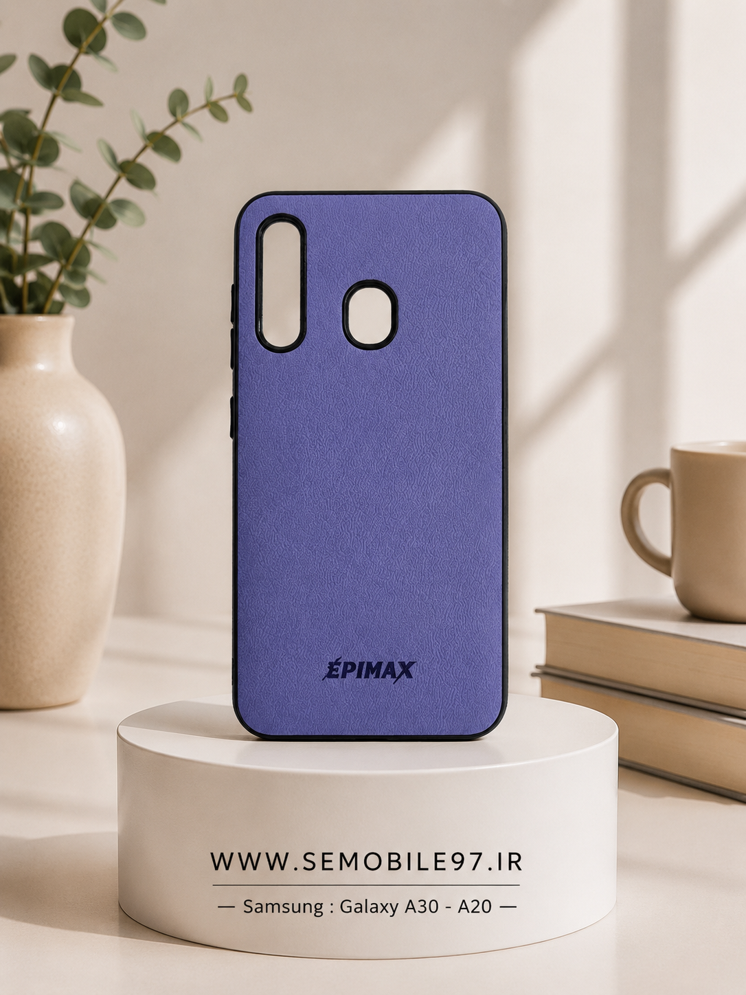 قاب گوشی Galexy A30 - A20 سامسونگ مدل طرح چرم