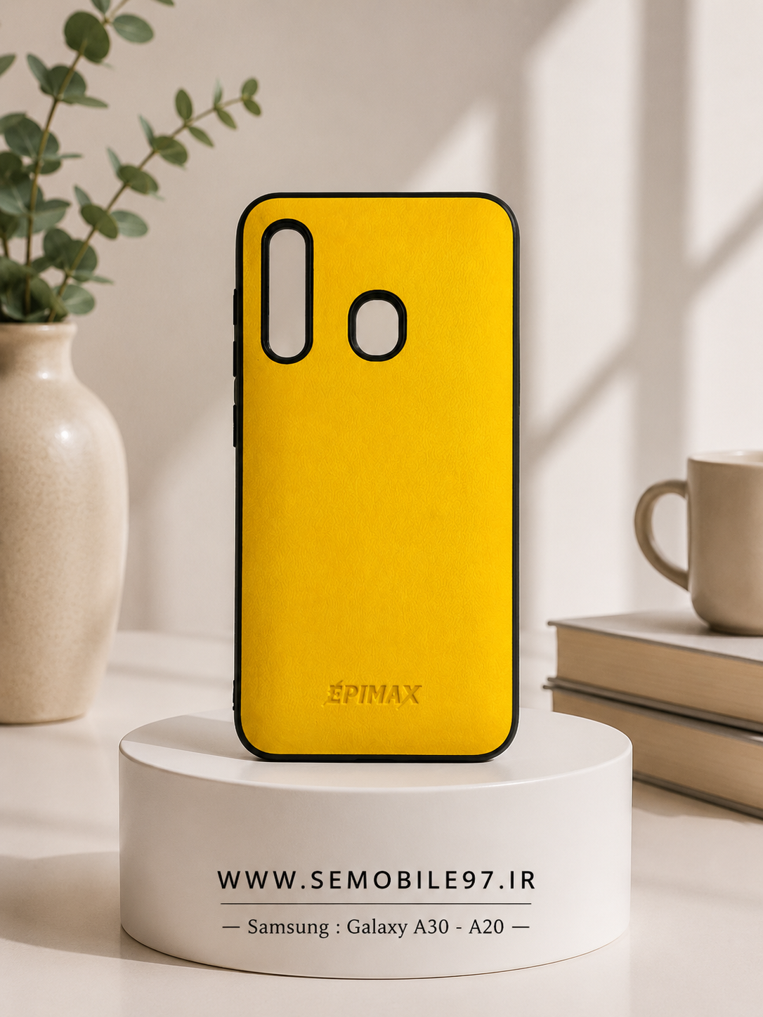 قاب گوشی Galexy A30 - A20 سامسونگ مدل طرح چرم