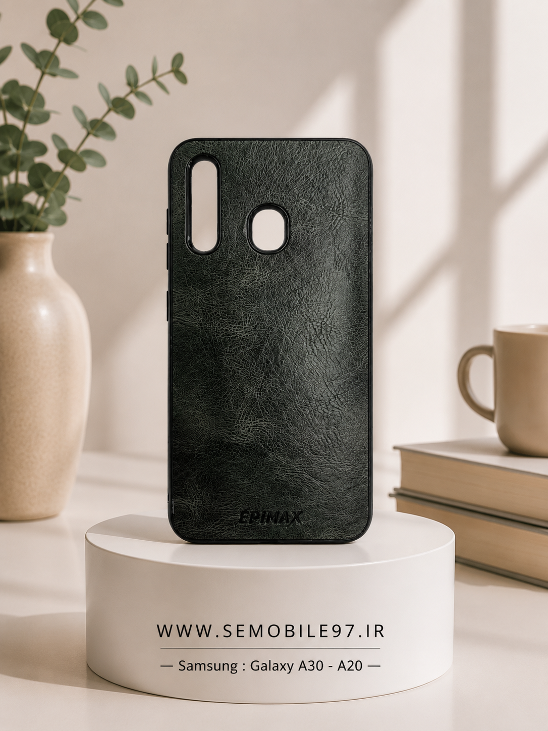 قاب گوشی Galexy A30 - A20 سامسونگ مدل طرح چرم