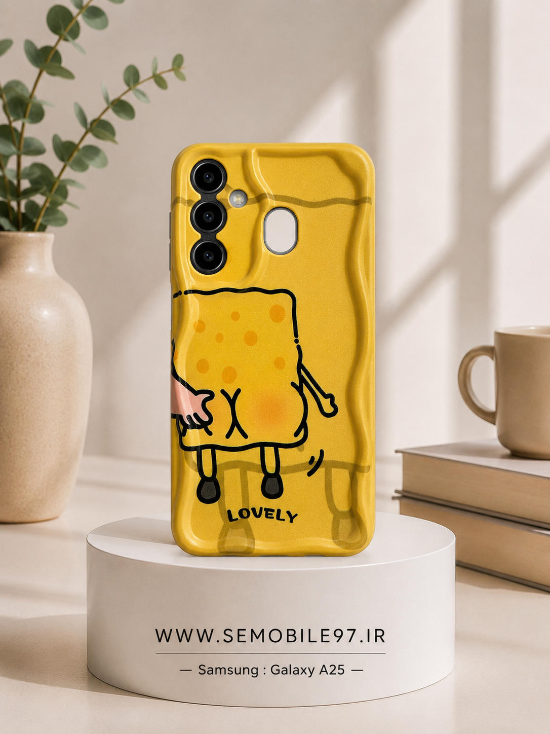قاب گوشی Galexy A25 سامسونگ مدل پاتریک