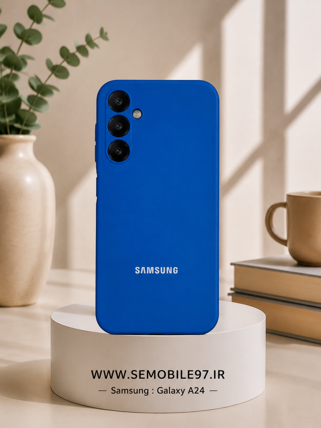 قاب گوشی Galexy A24 سامسونگ مدل سیلیکونی