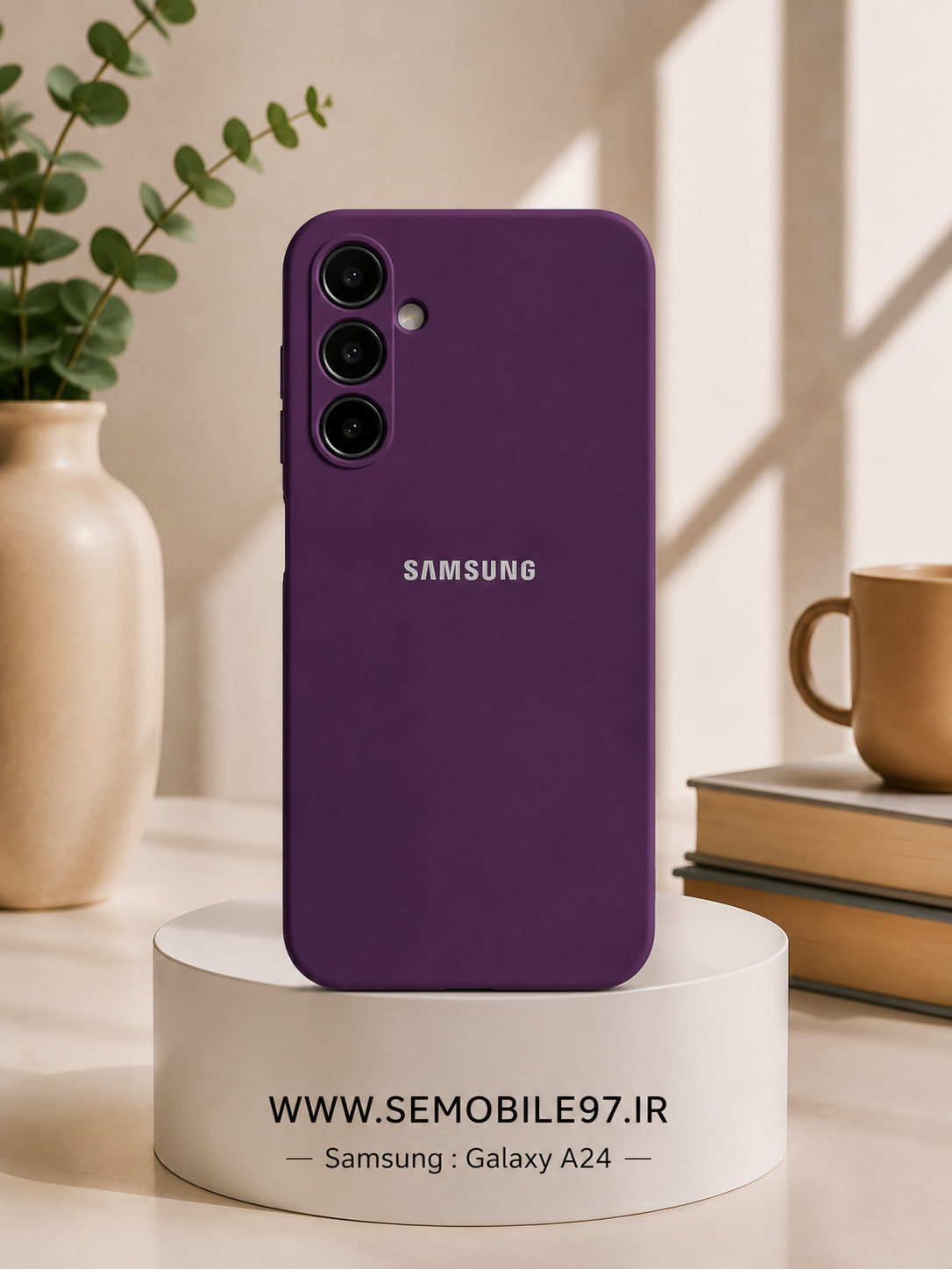 قاب گوشی Galexy A24 سامسونگ مدل سیلیکونی
