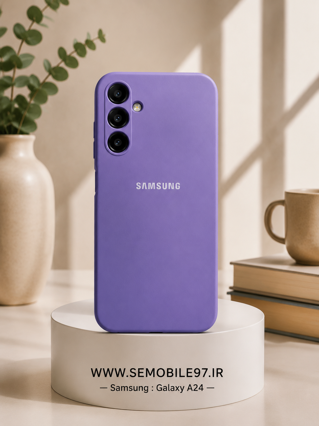 قاب گوشی Galexy A24 سامسونگ مدل سیلیکونی
