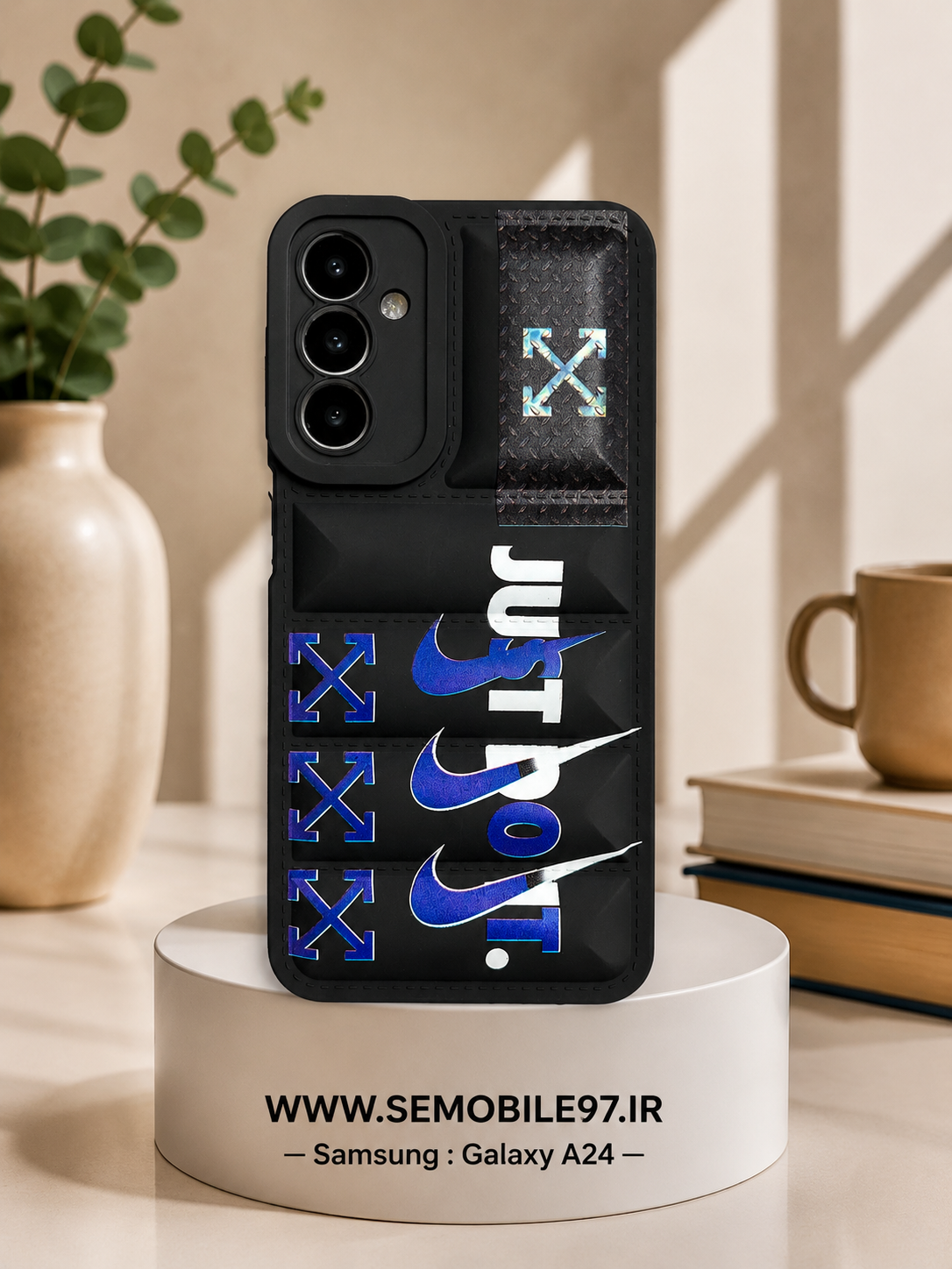 قاب گوشی Galexy A24 سامسونگ مدل پافری