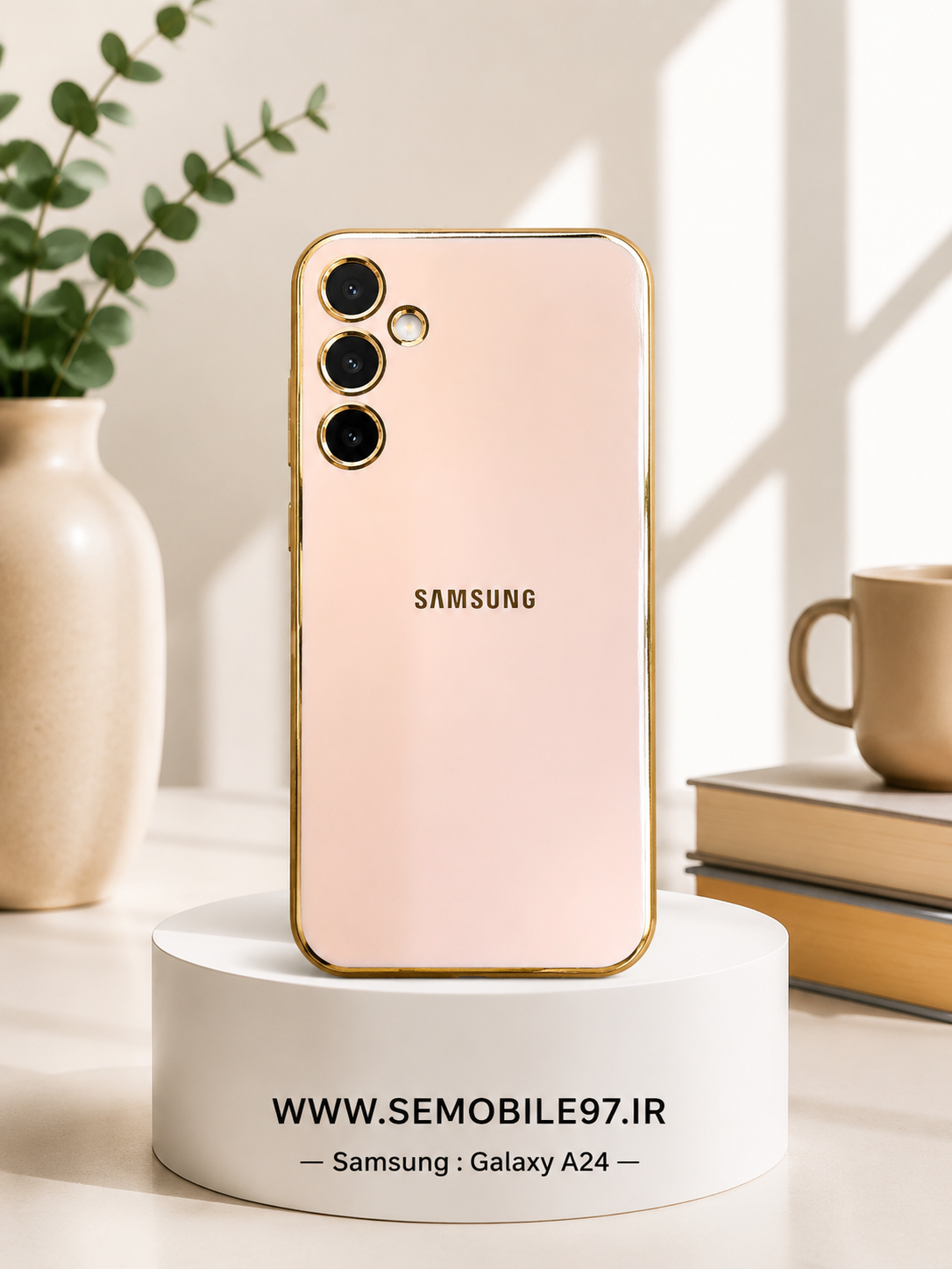 قاب گوشی Galexy A24 سامسونگ مدل مای کیس