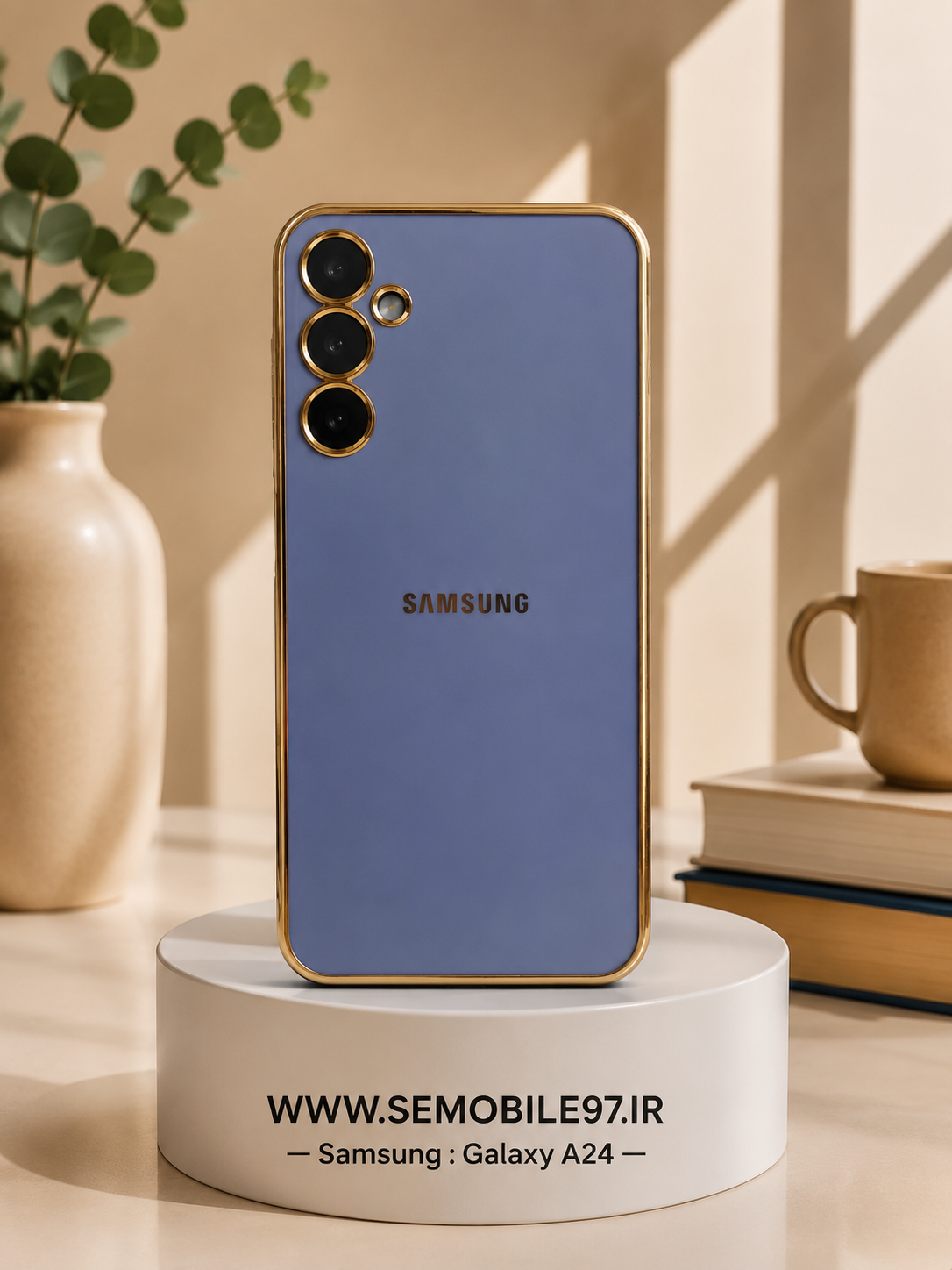قاب گوشی Galexy A24 سامسونگ مدل مای کیس