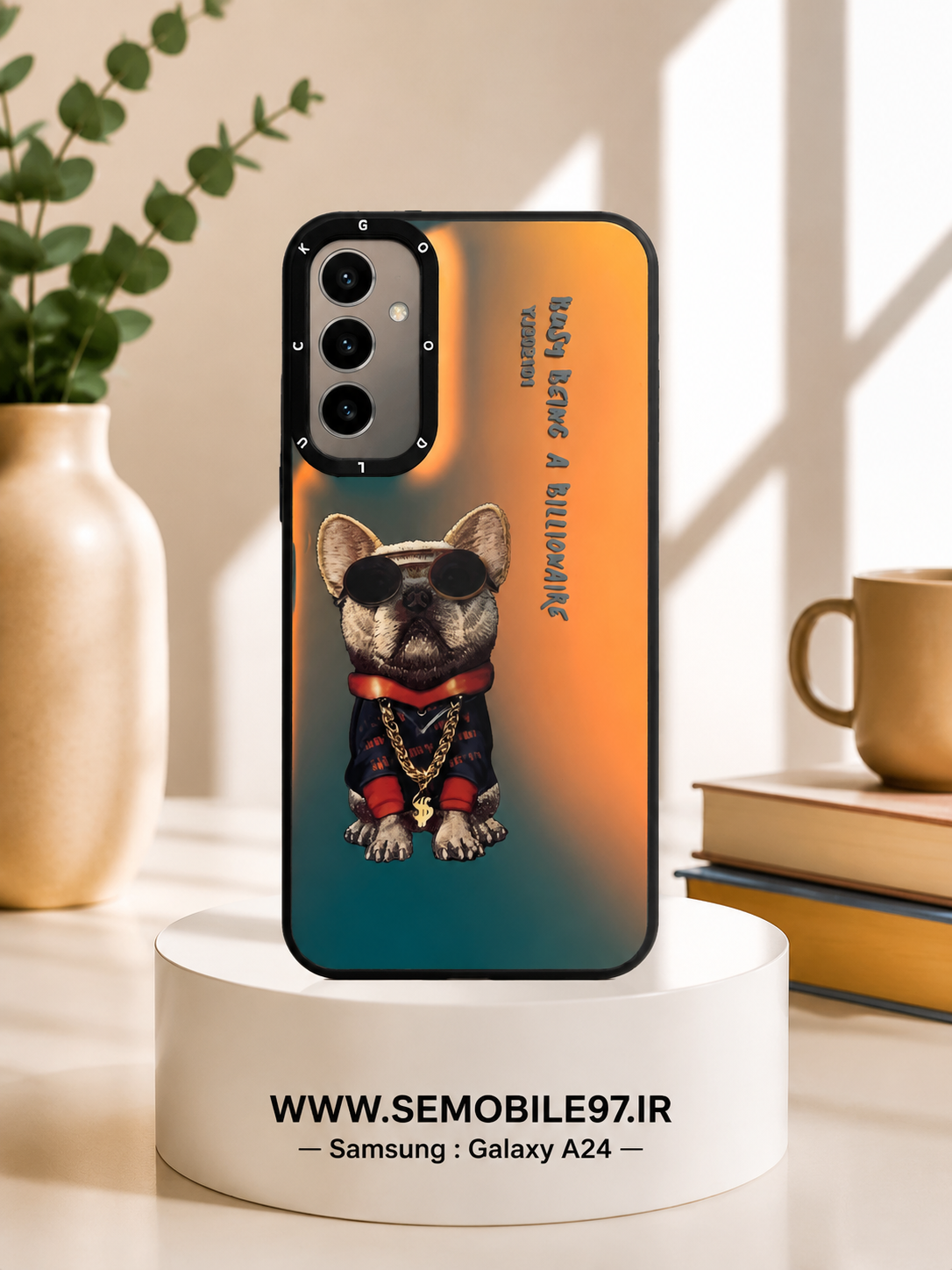 قاب گوشی Galexy A24 سامسونگ مدل طرحدار