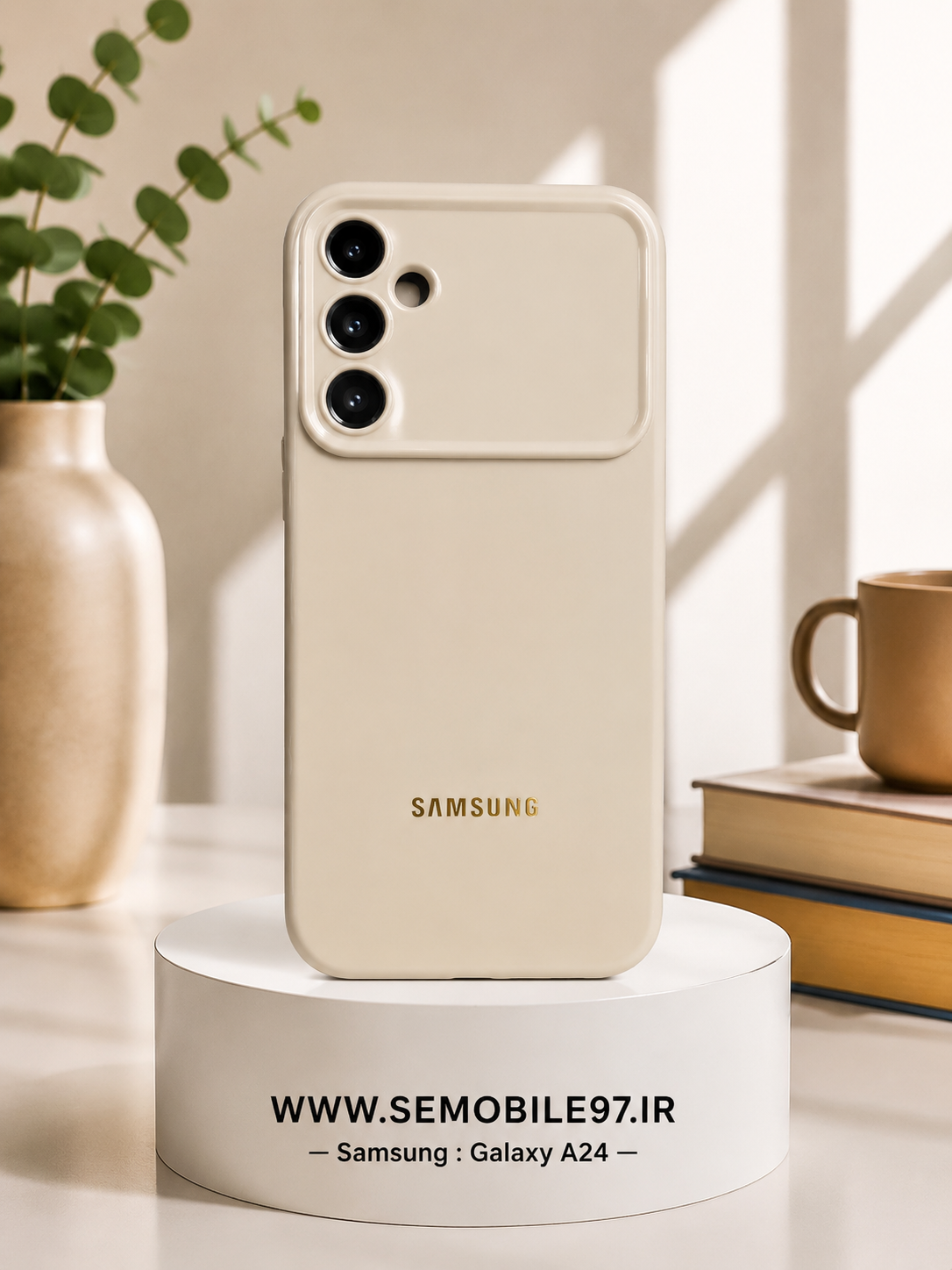 قاب گوشی Galexy A24 سامسونگ مدل ژله ای
