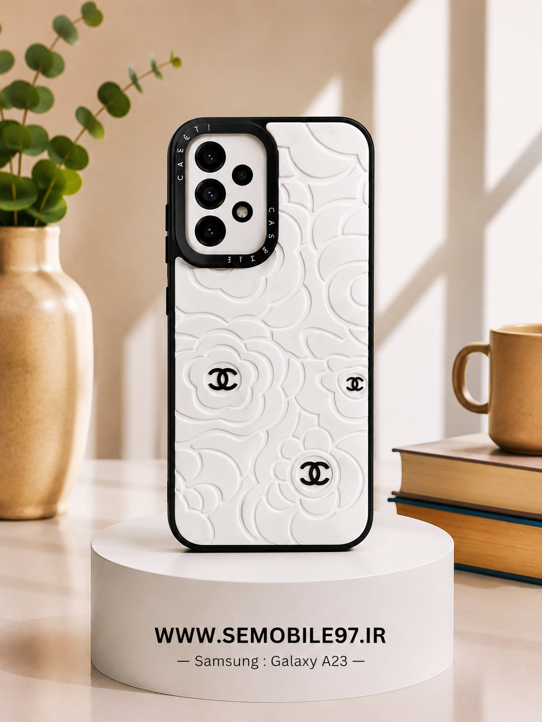 قاب گوشی Galexy A23 سامسونگ مدل برجسته