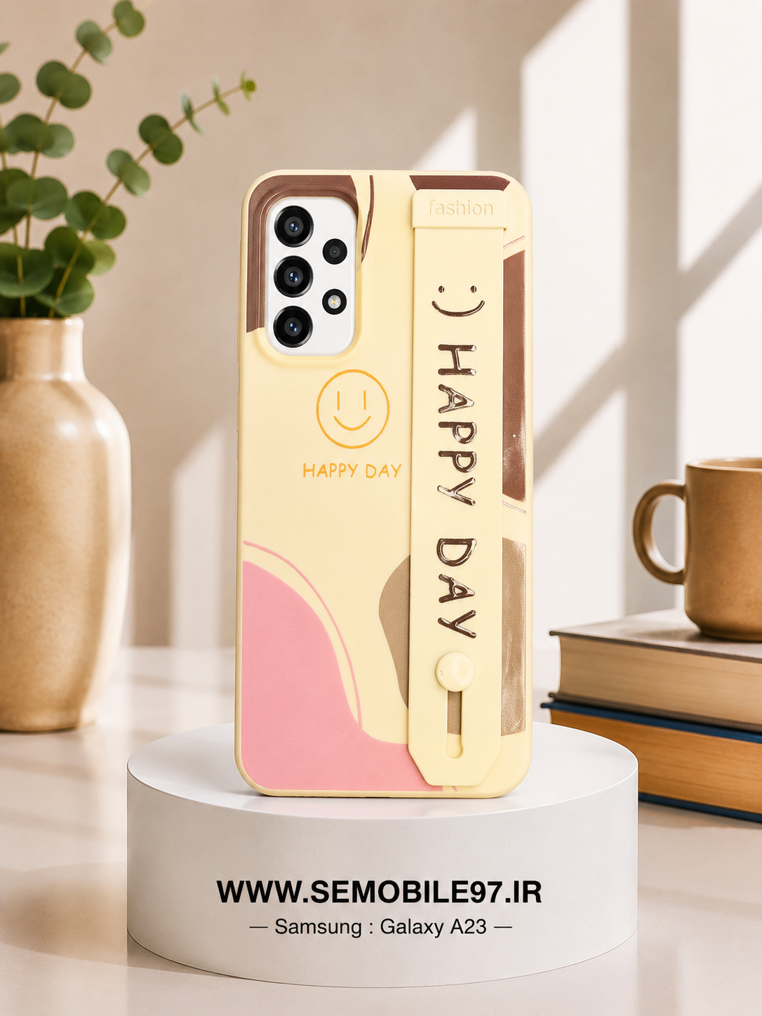 قاب گوشی Galexy A23 سامسونگ مدل استندشو