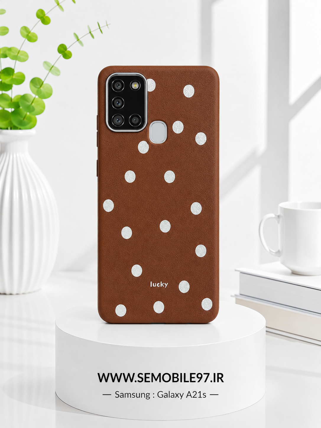 قاب گوشی Galexy A21s سامسونگ مدل طرحدار