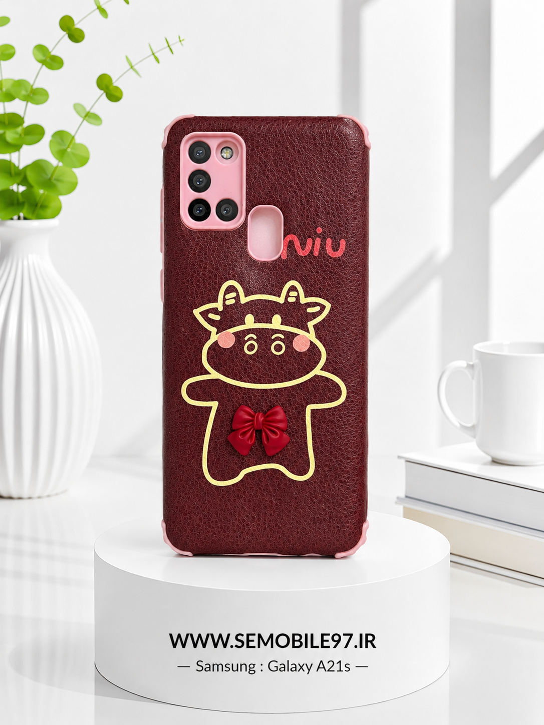 قاب گوشی Galexy A21s سامسونگ مدل طرحدار