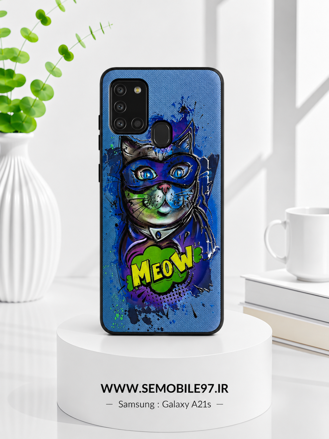 قاب گوشی Galexy A21s سامسونگ مدل طرحدار