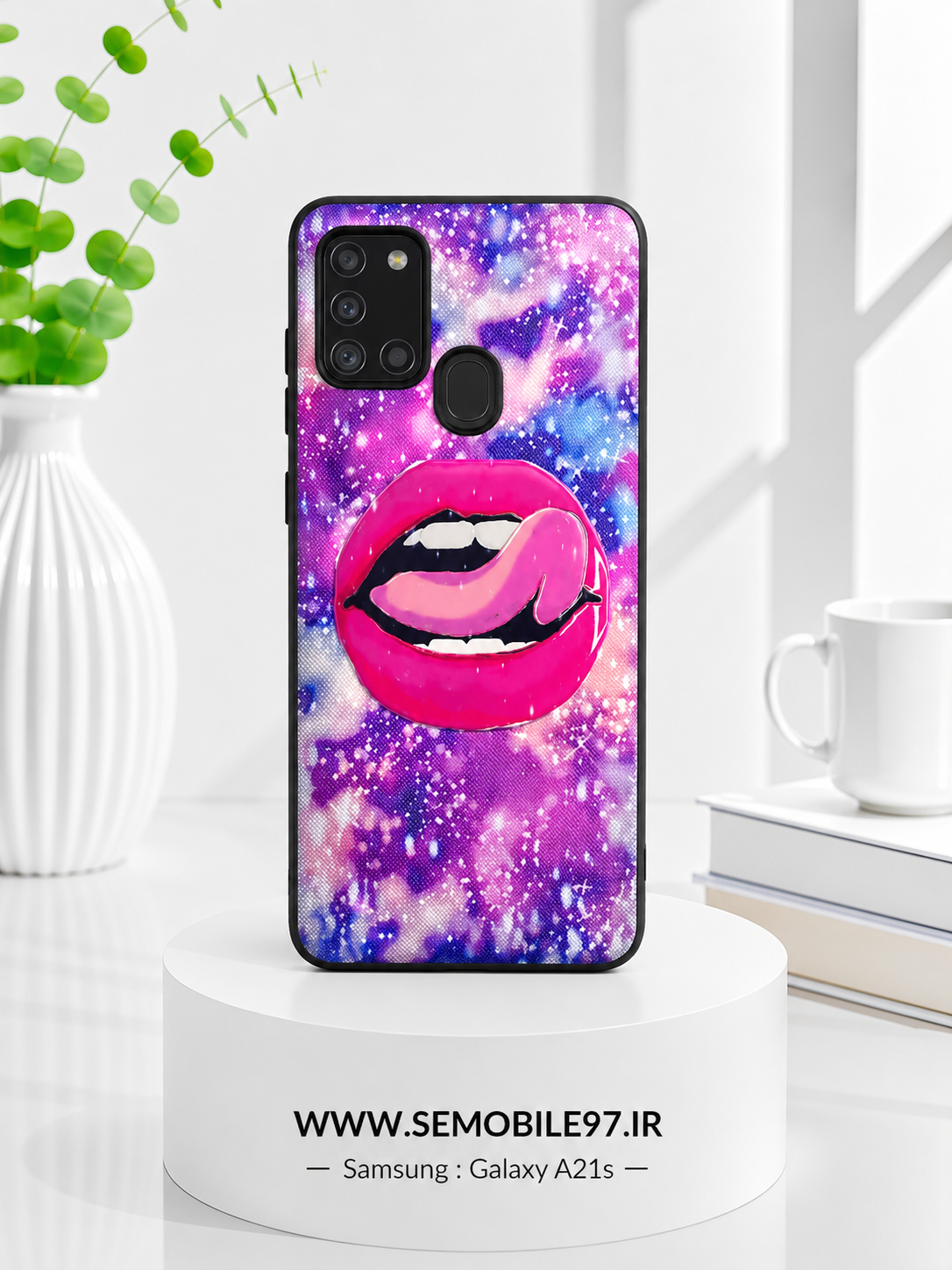 قاب گوشی Galexy A21s سامسونگ مدل طرحدار