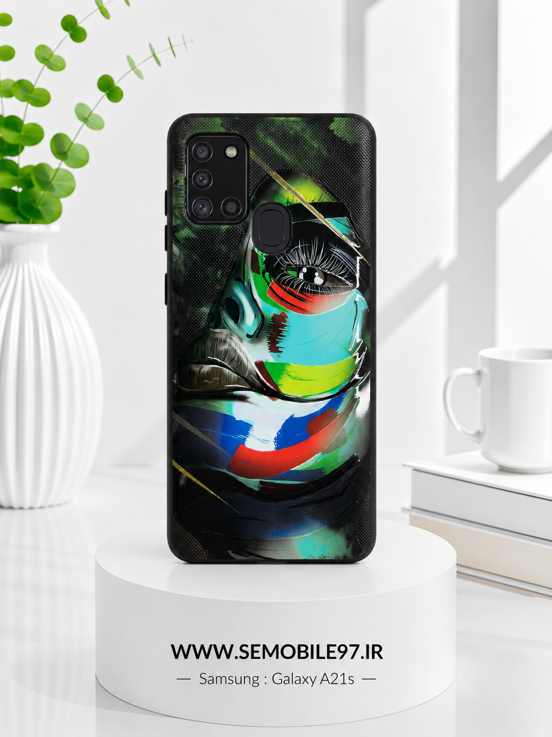 قاب گوشی Galexy A21s سامسونگ مدل طرحدار