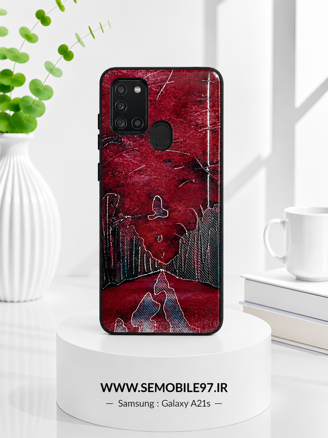 قاب گوشی Galexy A21s سامسونگ مدل طرحدار
