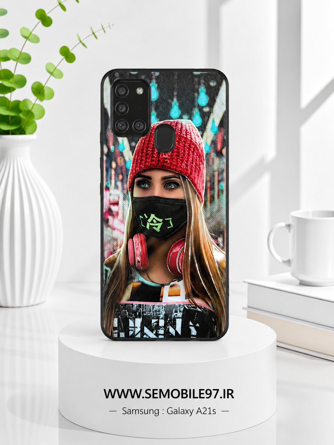 قاب گوشی Galexy A21s سامسونگ مدل طرحدار
