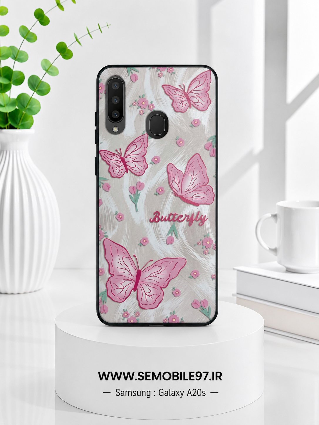 قاب گوشی Galexy A20s سامسونگ مدل طرحدار