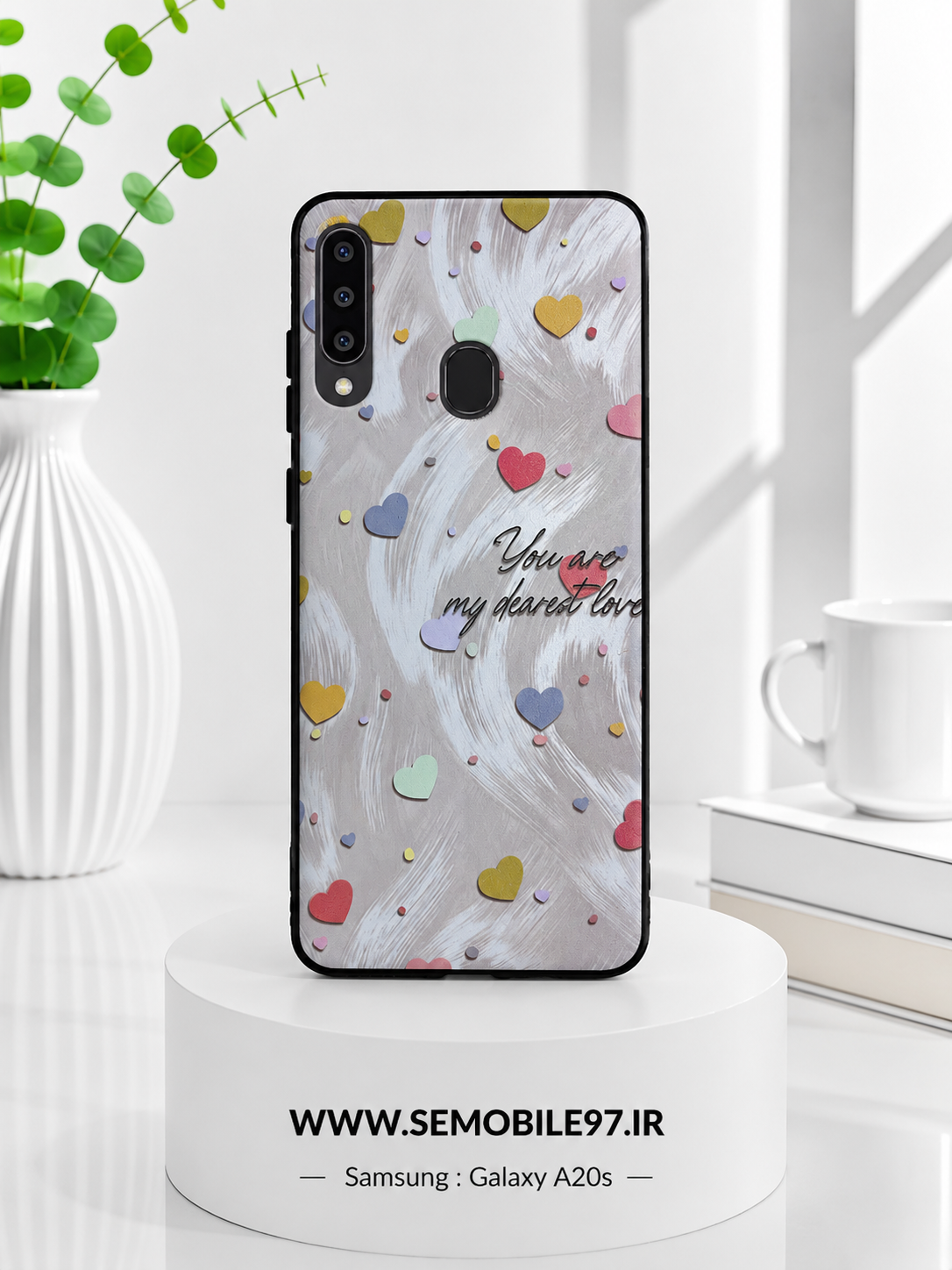قاب گوشی Galexy A20s سامسونگ مدل طرحدار