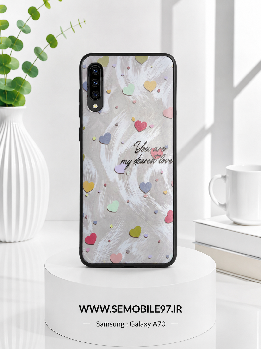 قاب گوشی Galexy A70 سامسونگ مدل طرحدار