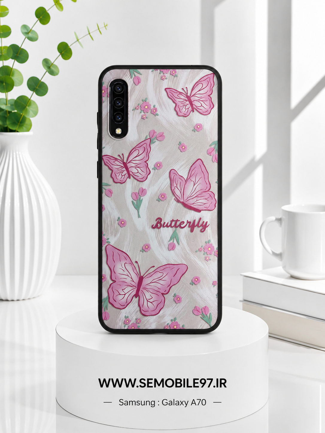 قاب گوشی Galexy A70 سامسونگ مدل طرحدار