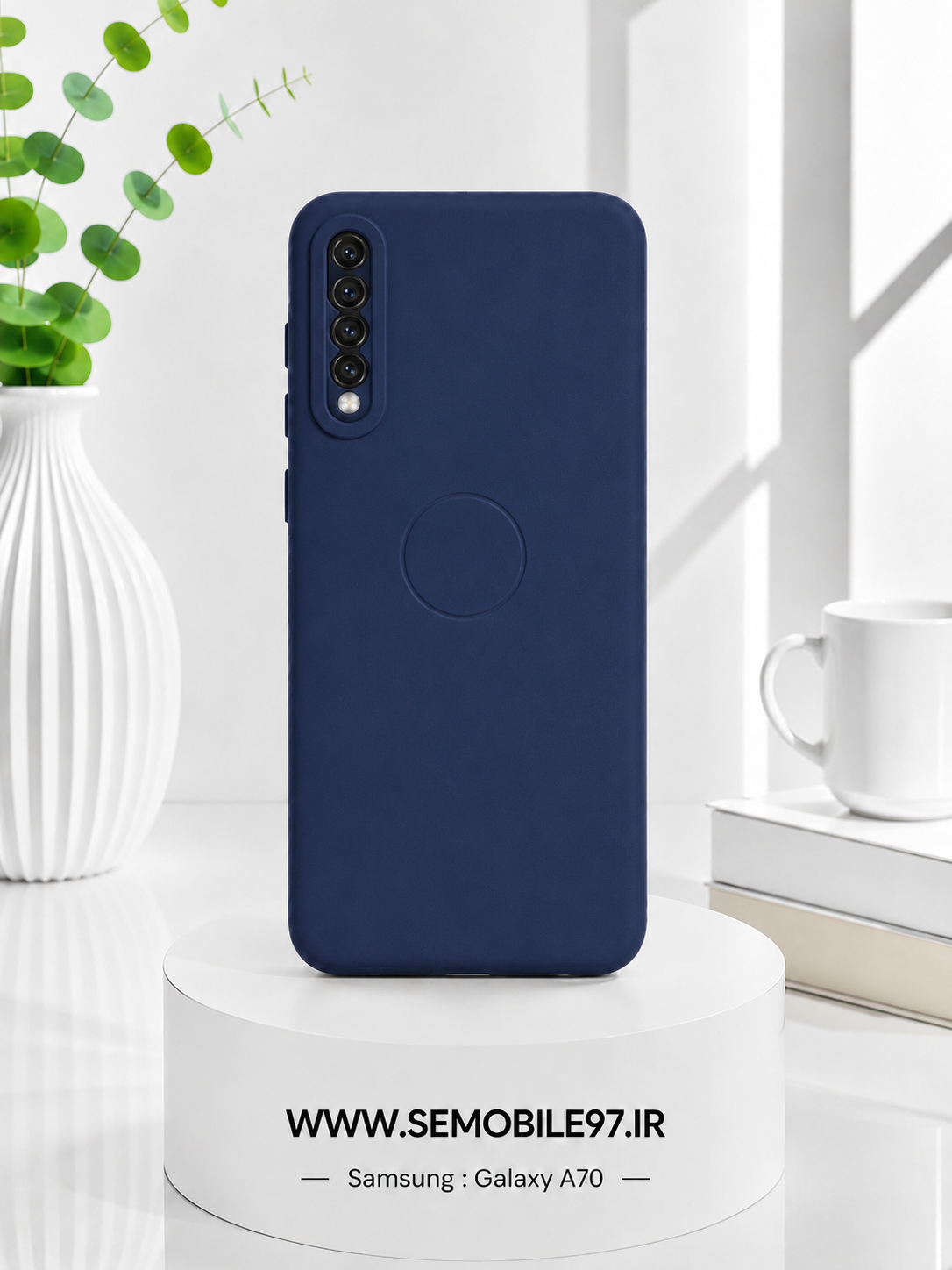 قاب گوشی Galexy A70 سامسونگ مدل ژله ای