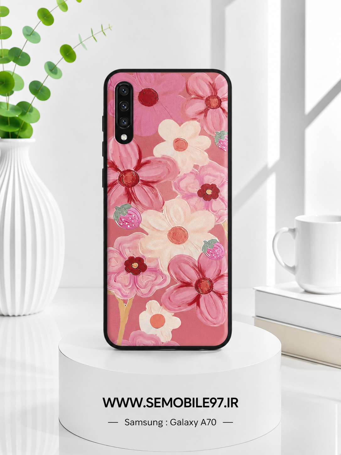 قاب گوشی Galexy A70 سامسونگ مدل طرحدار
