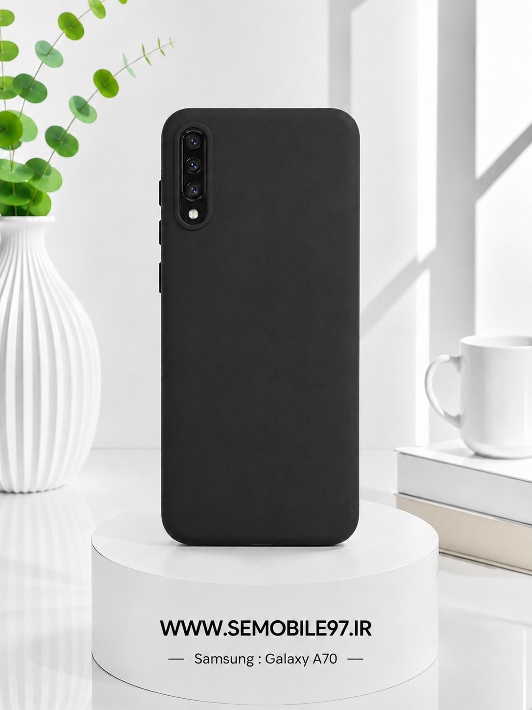 قاب گوشی Galexy A70 سامسونگ مدل ژله ای
