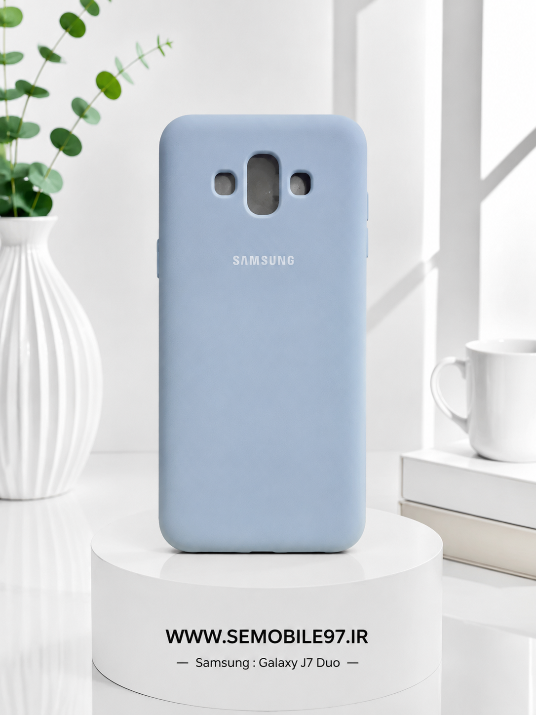 قاب گوشی Galexy J7 Dou سامسونگ مدل سیلیکونی پاکنی