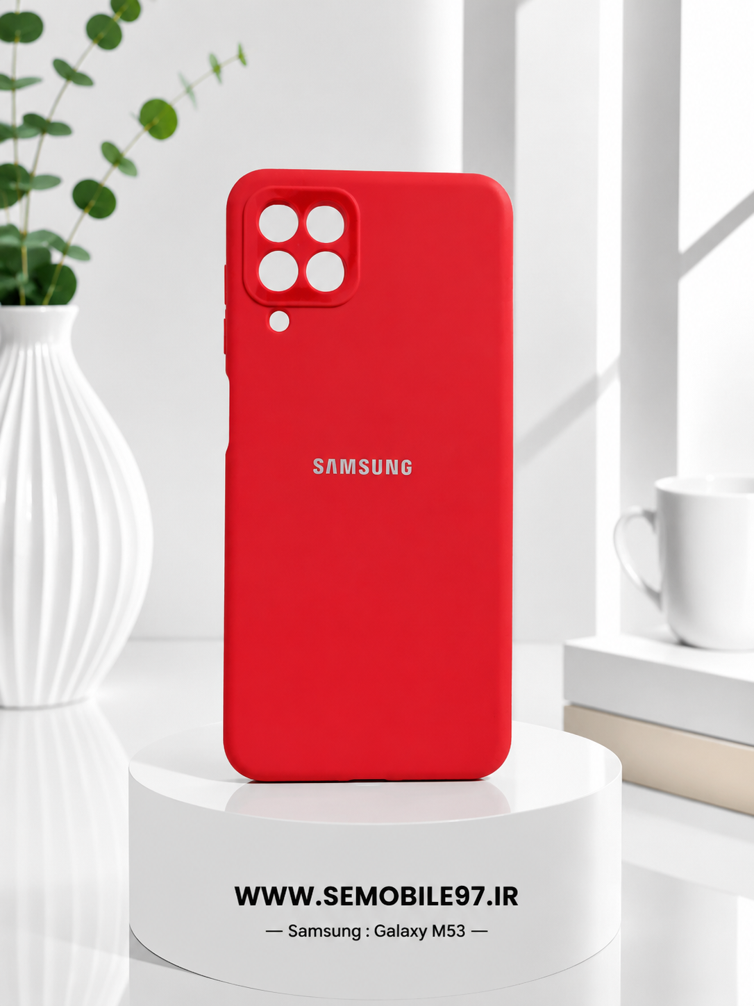 قاب گوشی Galexy M53 سامسونگ مدل سیلیکونی