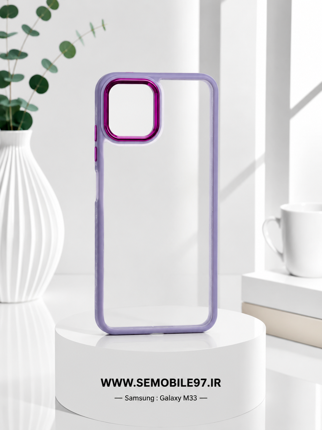 قاب گوشی Galexy M33 سامسونگ مدل دور رنگی