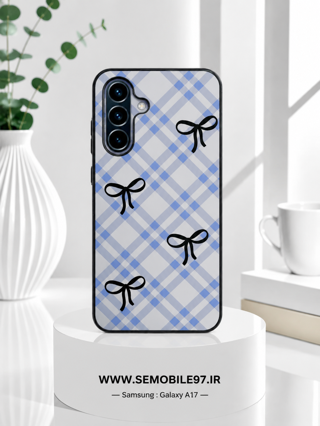 قاب گوشی Samsung A17 سامسونگ مدل پاپیونی