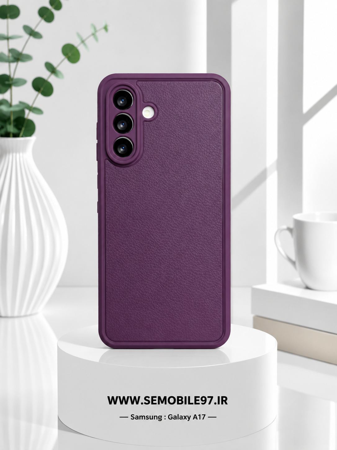 قاب گوشی Samsung A17 سامسونگ مدل ژله ای