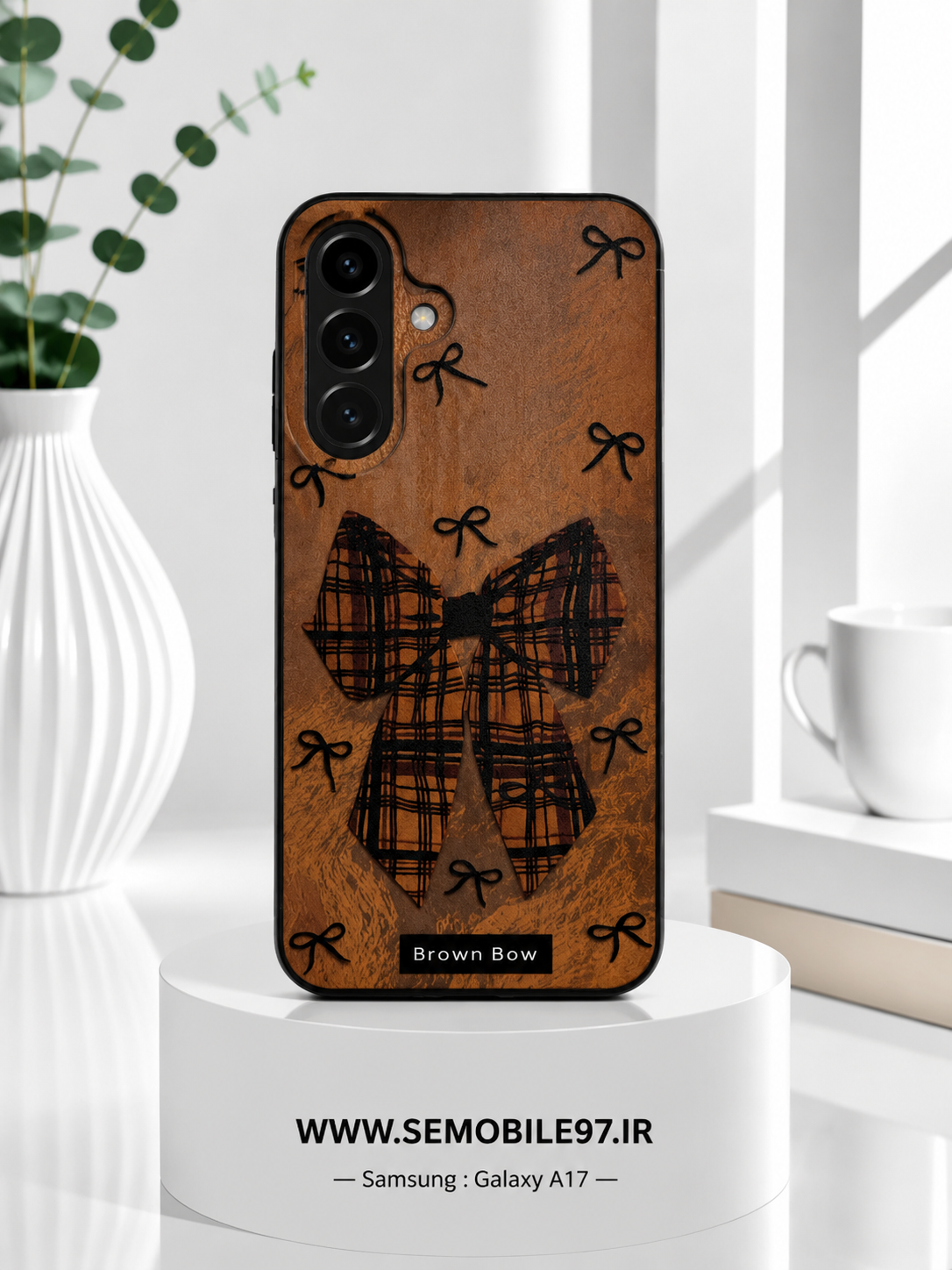 قاب گوشی Samsung A17 سامسونگ مدل پپاپیونی