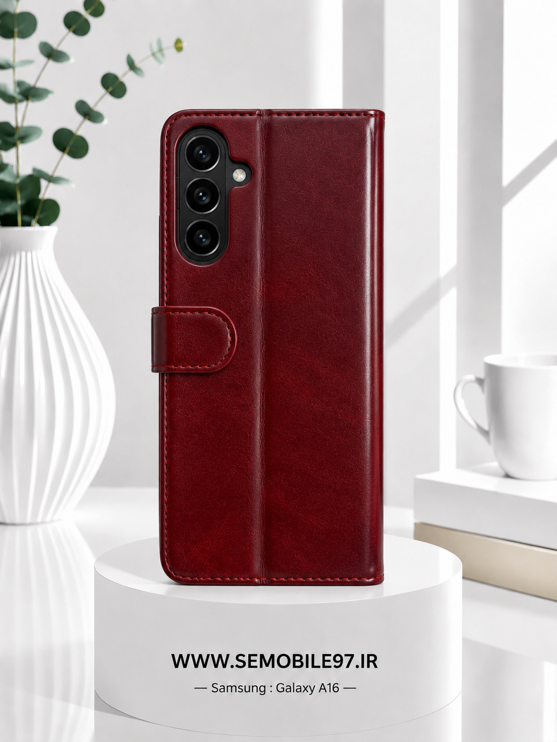 کیف گوشی Galexy A16 سامسونگ مدل کلاسوری