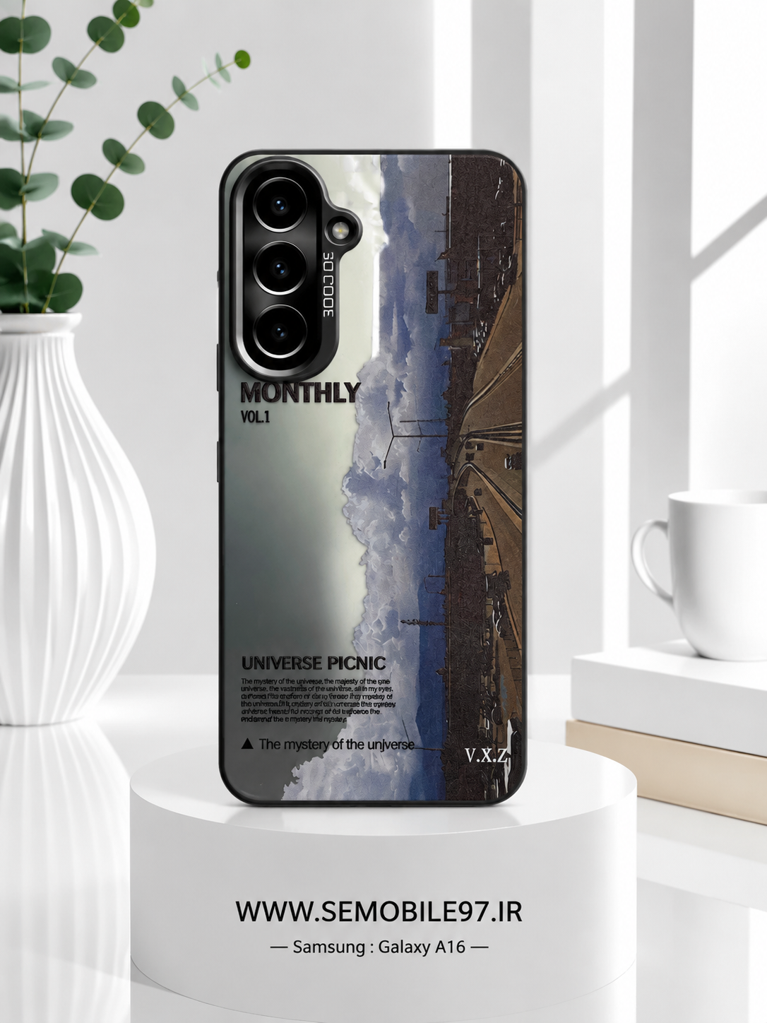 قاب گوشی Galexy A16 سامسونگ مدل طرحدار