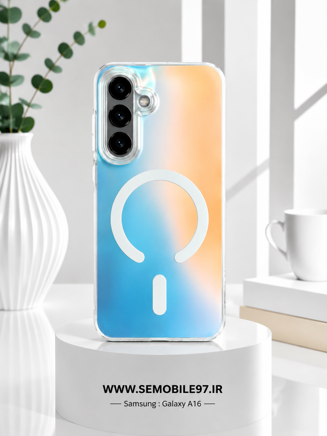 قاب گوشی Galexy A16 سامسونگ مدل مگ سیف