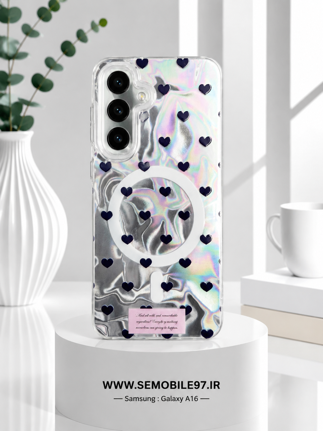 قاب گوشی Galexy A16 سامسونگ مدل مگ سیف