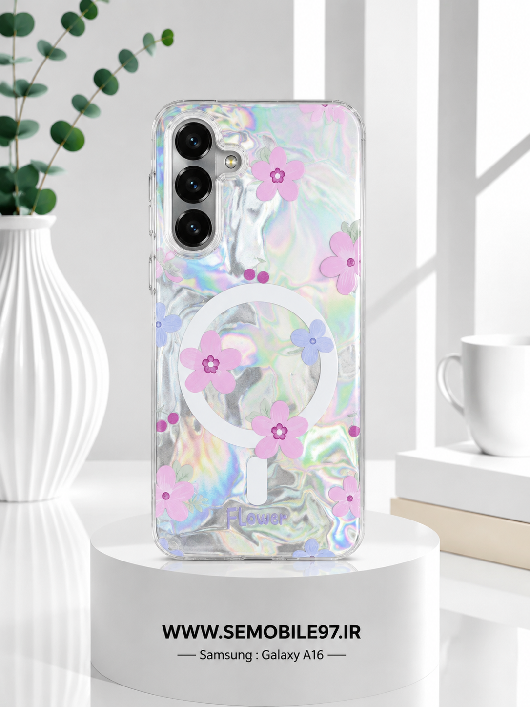 قاب گوشی Galexy A16 سامسونگ مدل مگ سیف