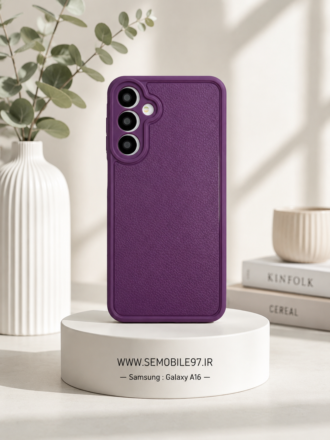 قاب گوشی Galexy A16 سامسونگ مدل ژله ای