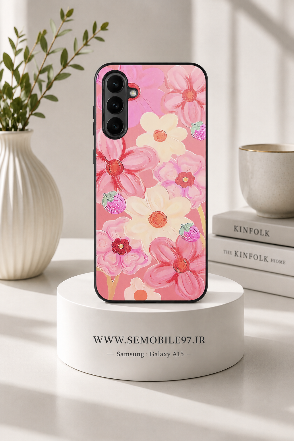 قاب گوشی Galaxy A15 سامسونگ مدل طرحدار