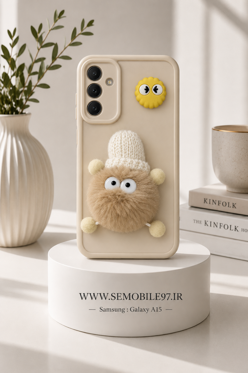 قاب گوشی Galaxy A15 سامسونگ مدل ژله ای