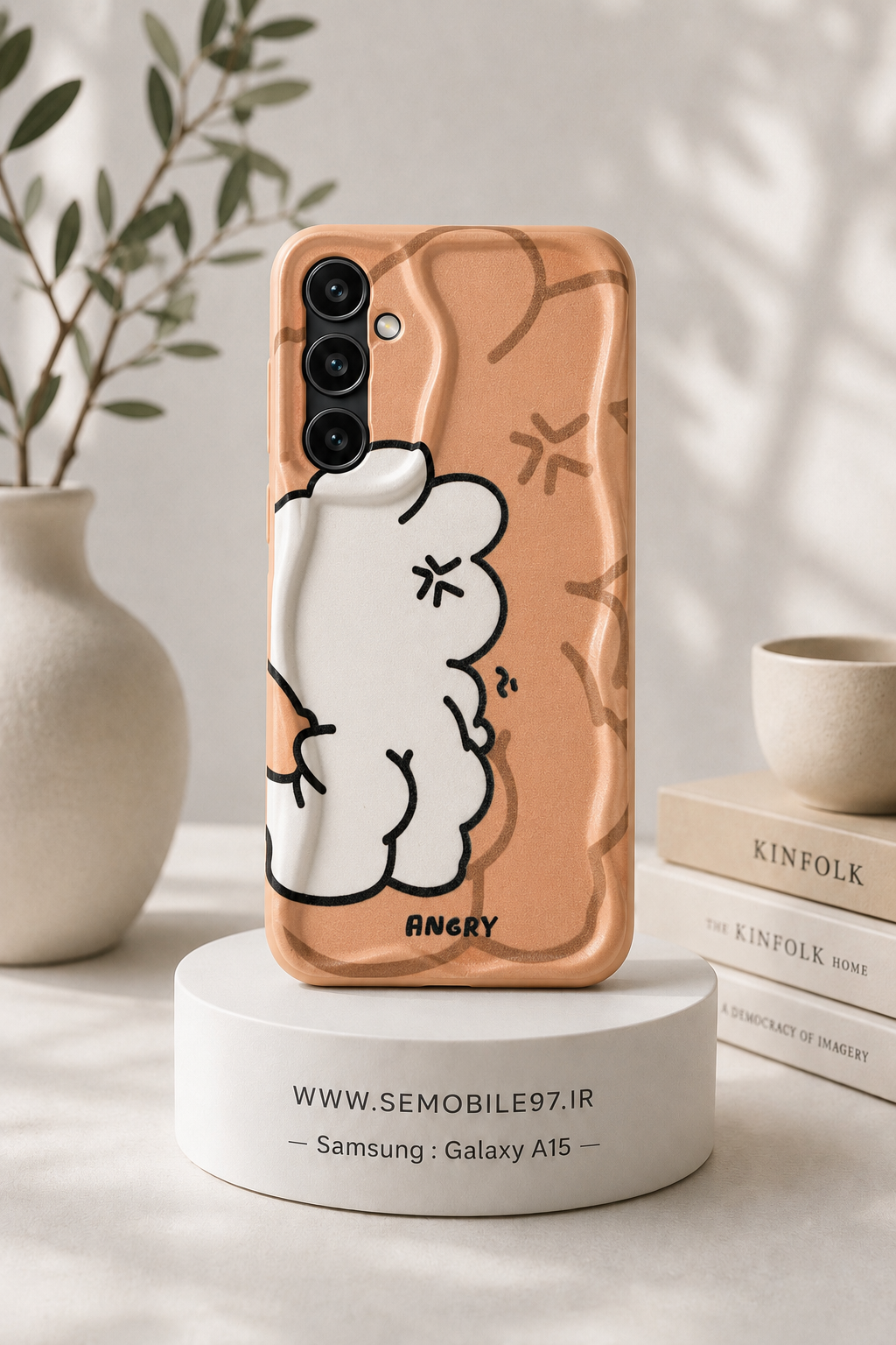 قاب گوشی Galaxy A15 سامسونگ مدل طرحدار