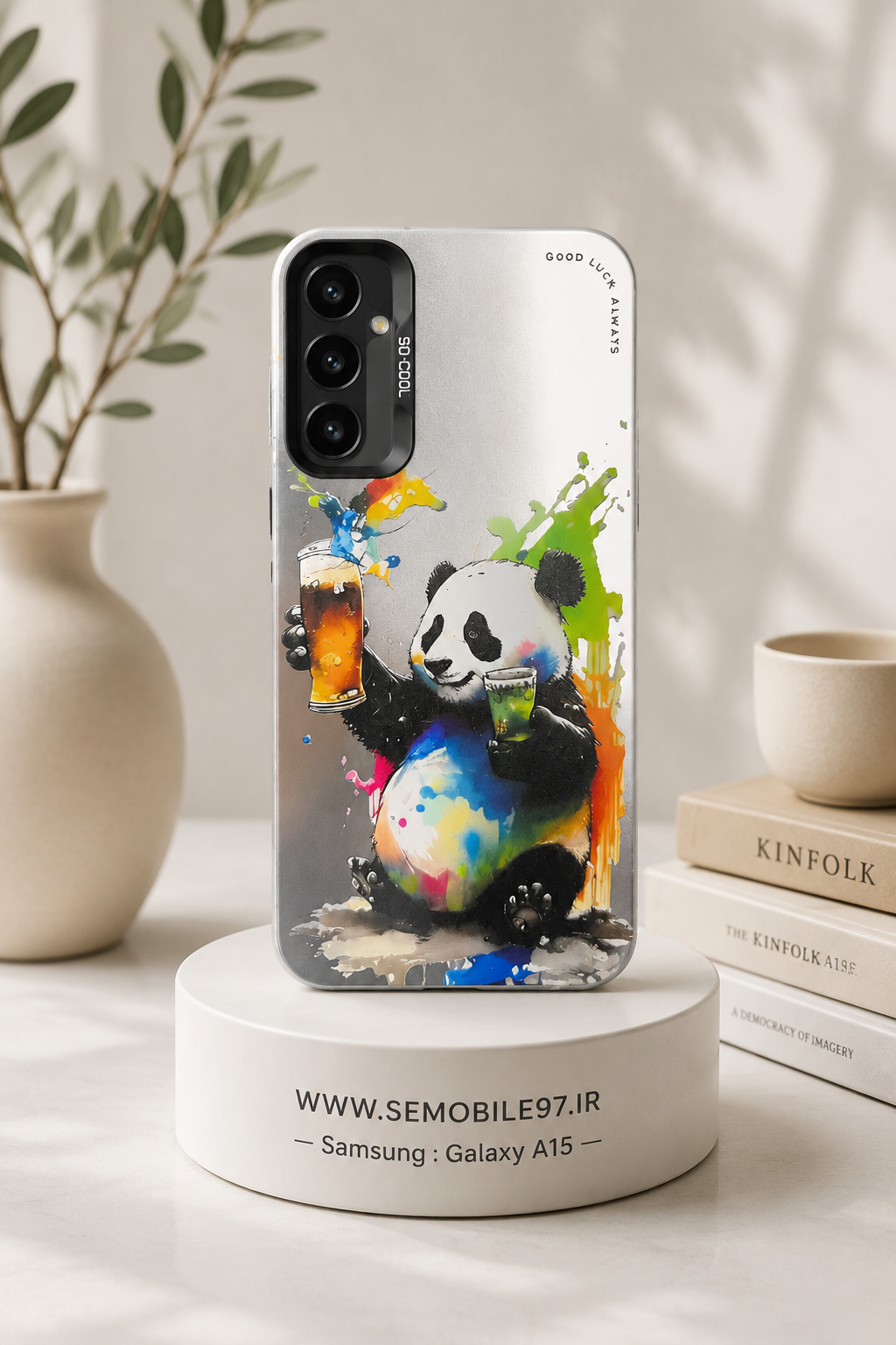 قاب گوشی Galaxy A15 سامسونگ مدل طرحدار