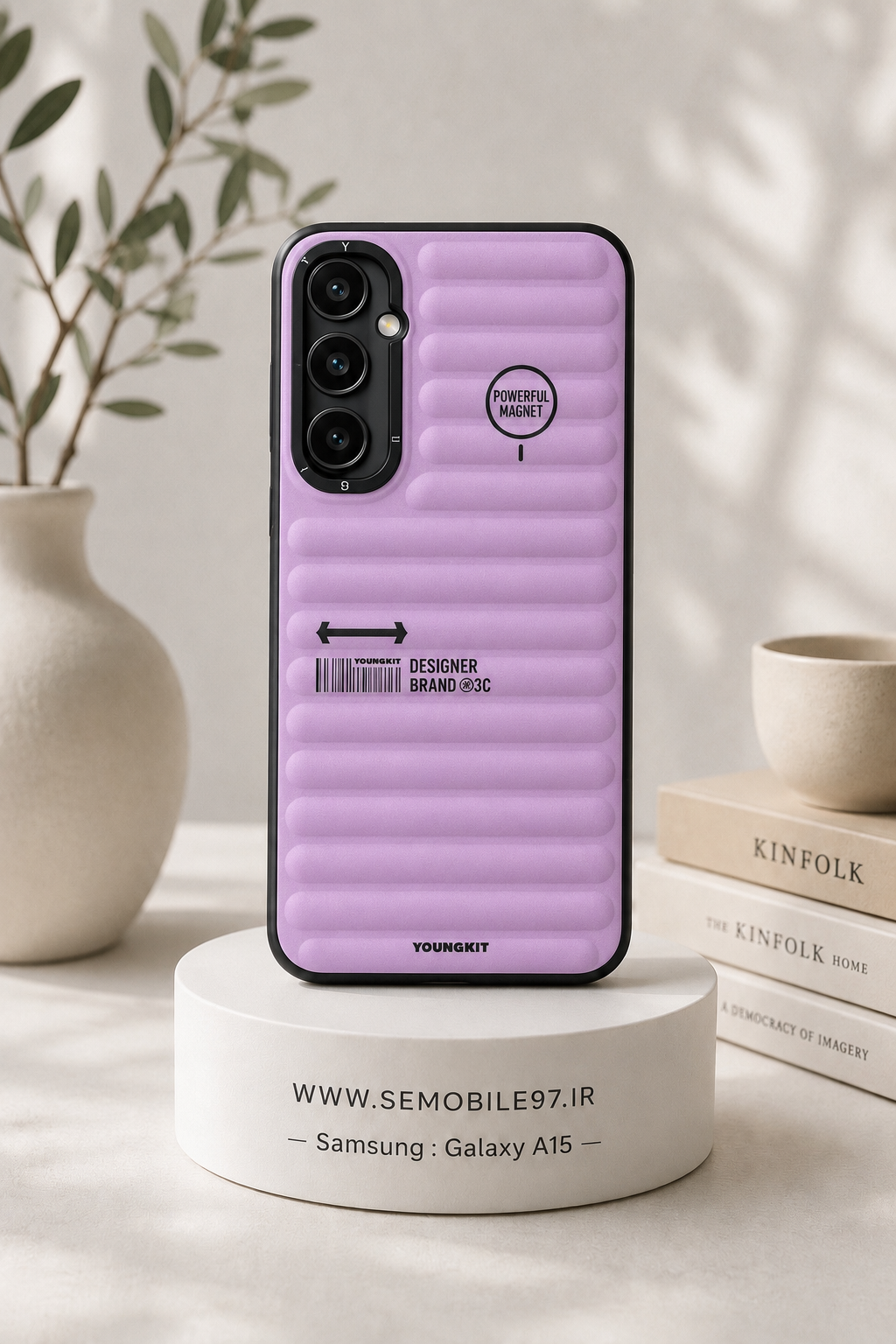 قاب گوشی Galaxy A15 سامسونگ مدل طرحدار