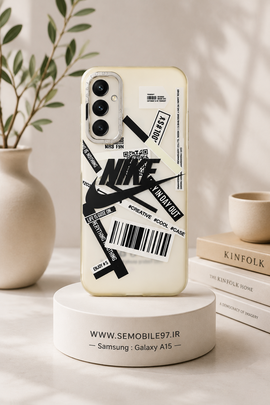 قاب گوشی Galaxy A15 سامسونگ مدل طرحدار